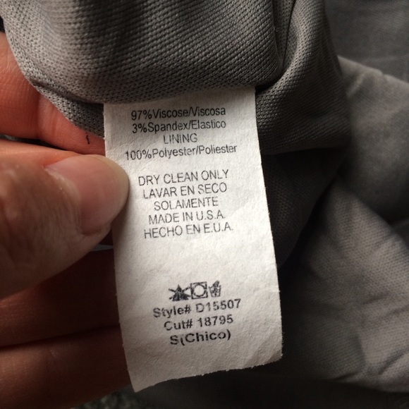 Final Touch Long Sleeve Sweater Waffle Knit Dress In Light Sage Green - Picture 7 of 8